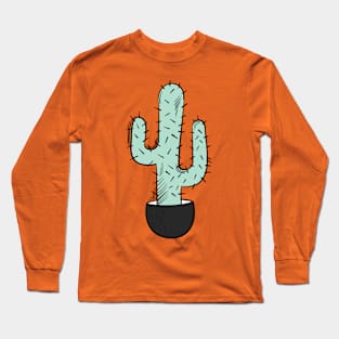 Cactus Art Long Sleeve T-Shirt